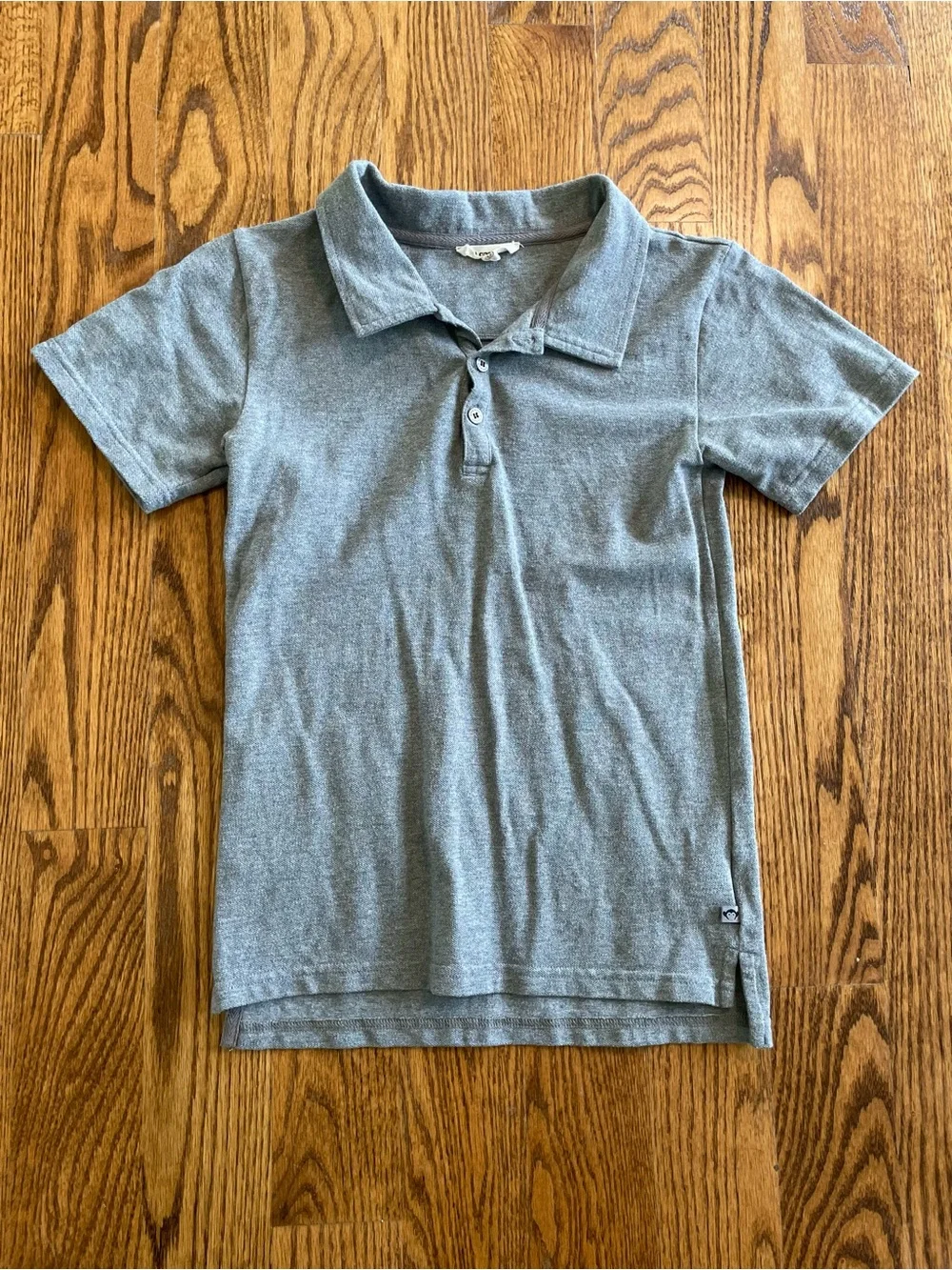Appaman gray polo shirt size 14